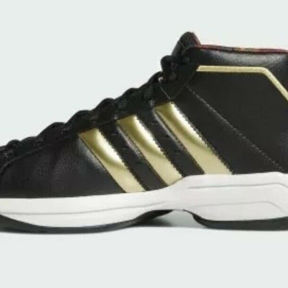 new men\'s 7 or 8 Adidas Pro Model 2G-Forbidden City shell toe Basketball FW3138 main image 6